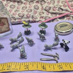 Vtg Miniatures